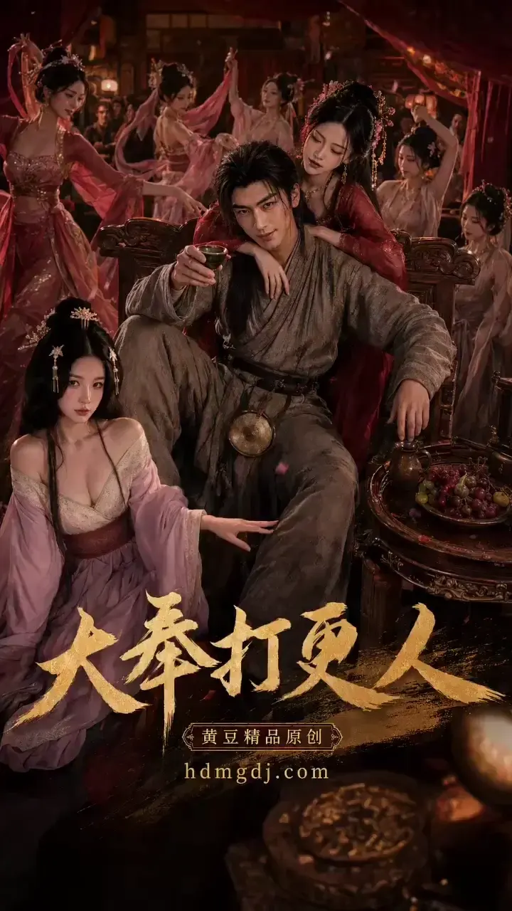 赤果短剧《大唐打更人》古风传奇海报